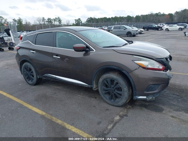 Nissan MURANO S 2015 5N1AZ2MH8FN283387 zdjęcie główne