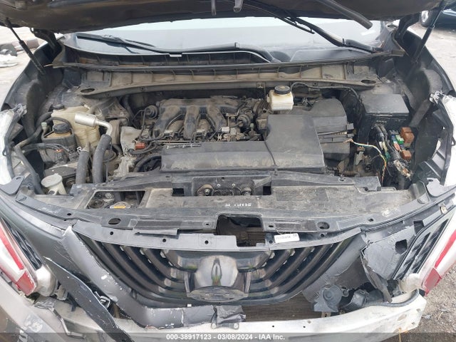 Nissan MURANO S 2015 5N1AZ2MH8FN283387 Image 10