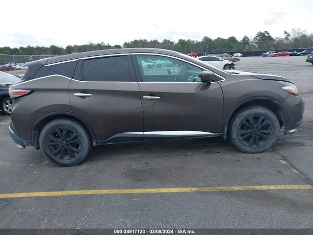 Nissan MURANO S 2015 5N1AZ2MH8FN283387 Image 13