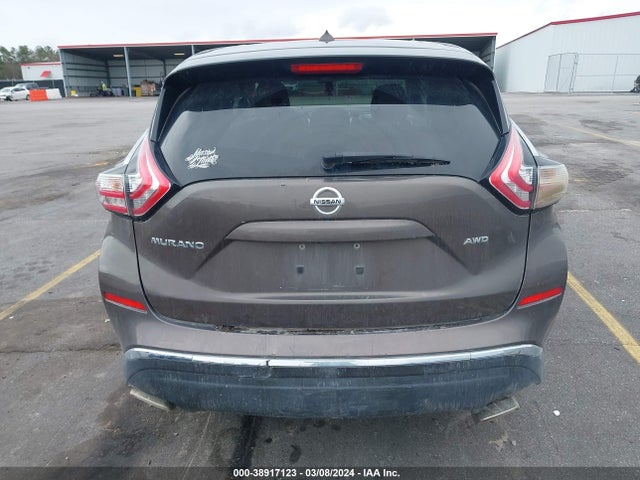 Nissan MURANO S 2015 5N1AZ2MH8FN283387 Image 16