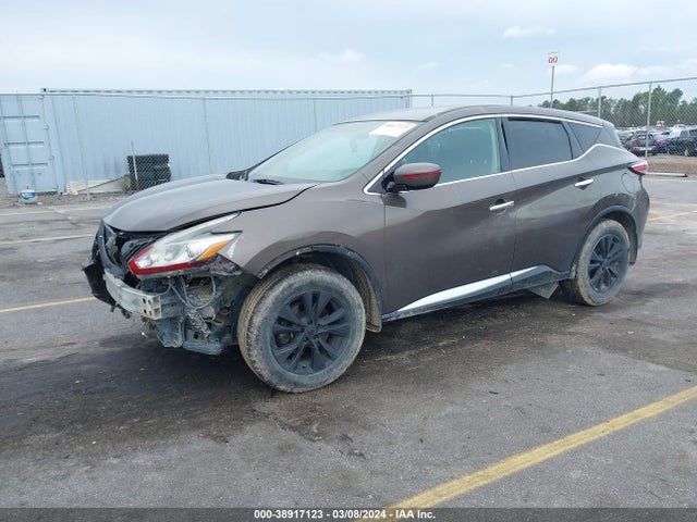 Nissan MURANO S 2015 5N1AZ2MH8FN283387 Image 2