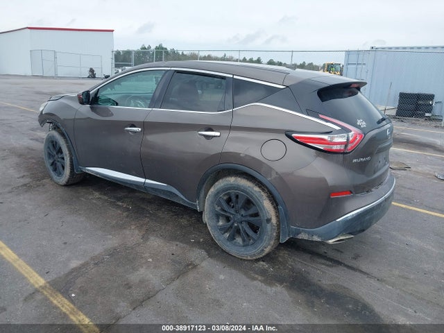 Nissan MURANO S 2015 5N1AZ2MH8FN283387 Image 3
