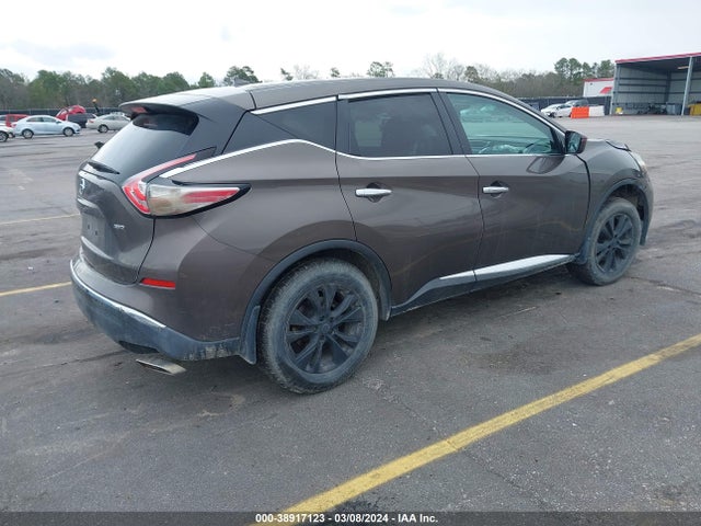 Nissan MURANO S 2015 5N1AZ2MH8FN283387 Image 4