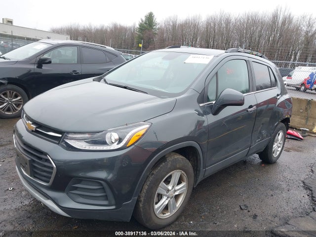 Chevrolet Trax Lt 2018 KL7CJPSB9JB686446 Image 2