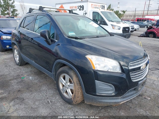 Chevrolet Trax Lt 2016 KL7CJLSB6GB560644 Image 1