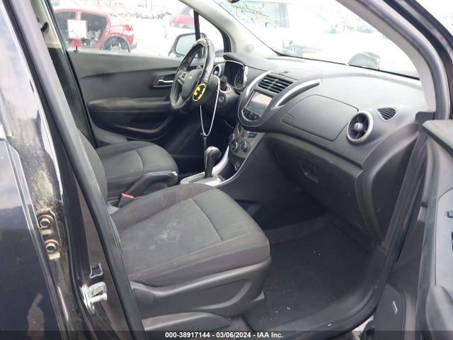 Chevrolet Trax Lt 2016 KL7CJLSB6GB560644 Image 5