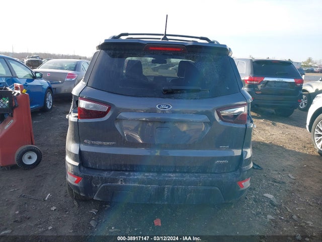 Ford Ecosport Ses 2019 MAJ6S3JL3KC279563 Image 17