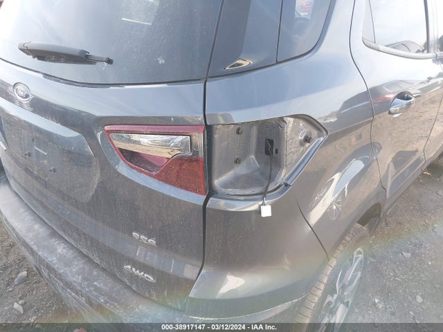 Ford Ecosport Ses 2019 MAJ6S3JL3KC279563 Image 19