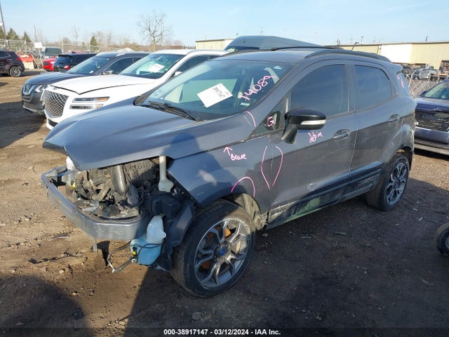 Ford Ecosport Ses 2019 MAJ6S3JL3KC279563 Image 2