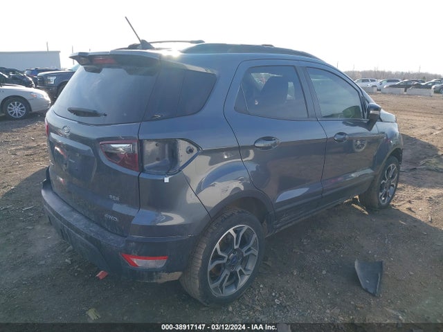 Ford Ecosport Ses 2019 MAJ6S3JL3KC279563 Image 4