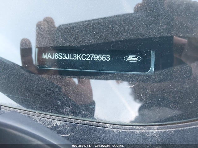 Ford Ecosport Ses 2019 MAJ6S3JL3KC279563 Image 9