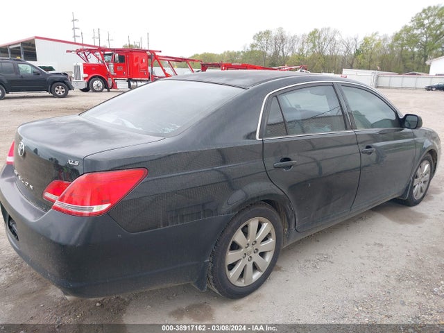2006 TOYOTA AVALON XLS VIN: 4T1BK36B16U100764