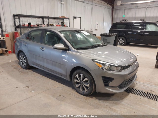KIA RIO S 2022 3KPA24AD5NE473706 Image 1