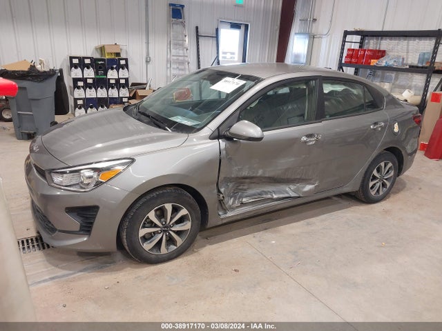 KIA RIO S 2022 3KPA24AD5NE473706 Image 2