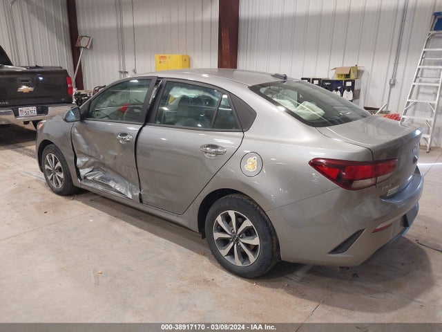 KIA RIO S 2022 3KPA24AD5NE473706 Image 3
