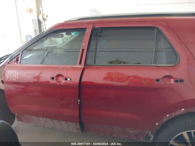 1FM5K8HTXGGA65125 Ford Explorer Platinum