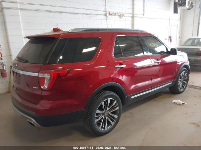 1FM5K8HTXGGA65125 Ford Explorer Platinum