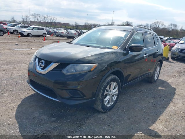 Nissan ROGUE SV 2016 5N1AT2MV8GC756127 Image 2
