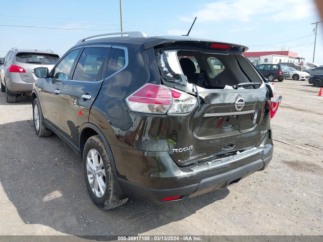 Nissan ROGUE SV 2016 5N1AT2MV8GC756127 Image 3