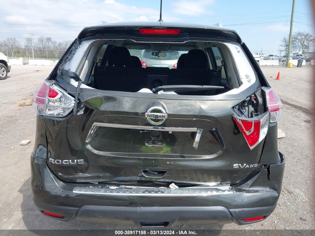 Nissan ROGUE SV 2016 5N1AT2MV8GC756127 Image 6