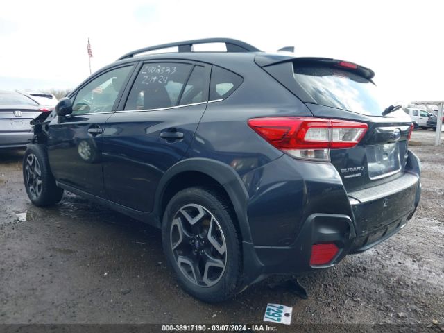 JF2GTAMC1K8233925 Subaru Crosstrek 2.0i Limited
