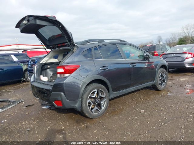 JF2GTAMC1K8233925 Subaru Crosstrek 2.0i Limited