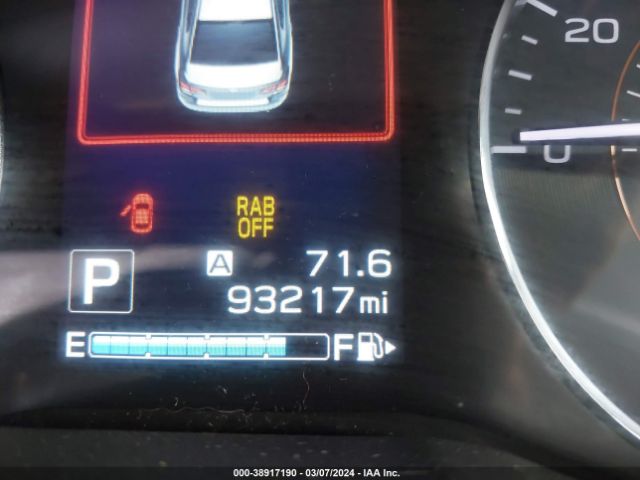 JF2GTAMC1K8233925 Subaru Crosstrek 2.0i Limited