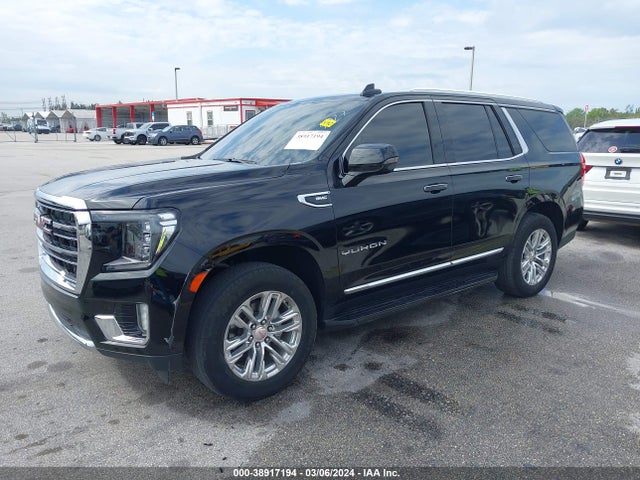 GMC Yukon 4wd Slt 2021 1GKS2BKD7MR124027 Image 2