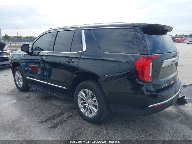 GMC Yukon 4wd Slt 2021 1GKS2BKD7MR124027 Image 3