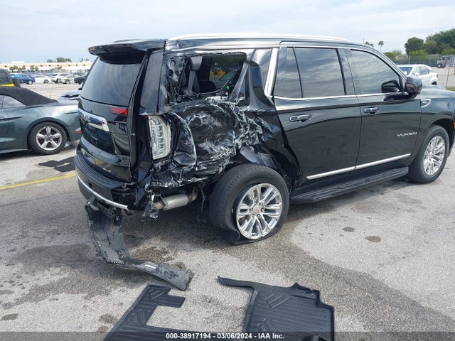 GMC Yukon 4wd Slt 2021 1GKS2BKD7MR124027 Image 4