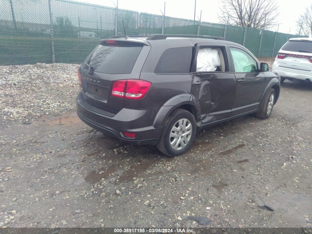 Dodge JOURNEY SE 2019 3C4PDCBB8KT784310 Image 4