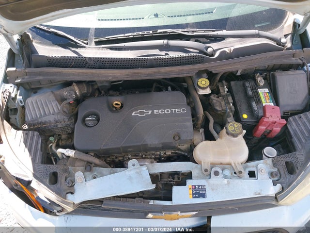 Chevrolet Spark Ls Manual 2016 KL8CA6SA5GC557880 Image 10