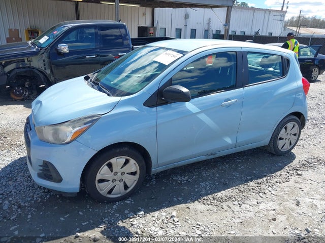 Chevrolet Spark Ls Manual 2016 KL8CA6SA5GC557880 Image 2