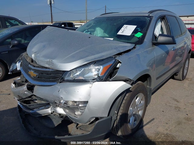 Chevrolet Traverse Ls 2014 1GNKRFED0EJ232068 Image 2