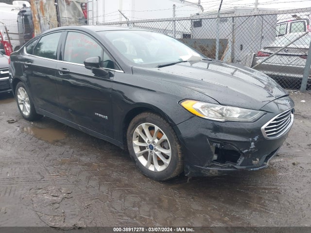 Ford Fusion Hybrid Se 2019 3FA6P0LU7KR157005 Image 1
