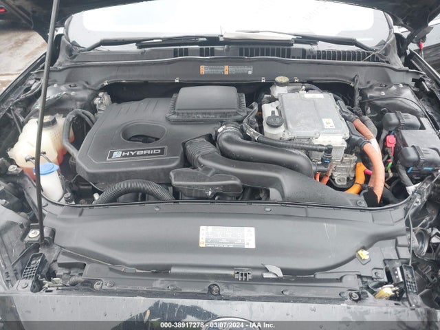 Ford Fusion Hybrid Se 2019 3FA6P0LU7KR157005 Image 10