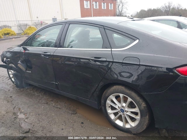 Ford Fusion Hybrid Se 2019 3FA6P0LU7KR157005 Image 14