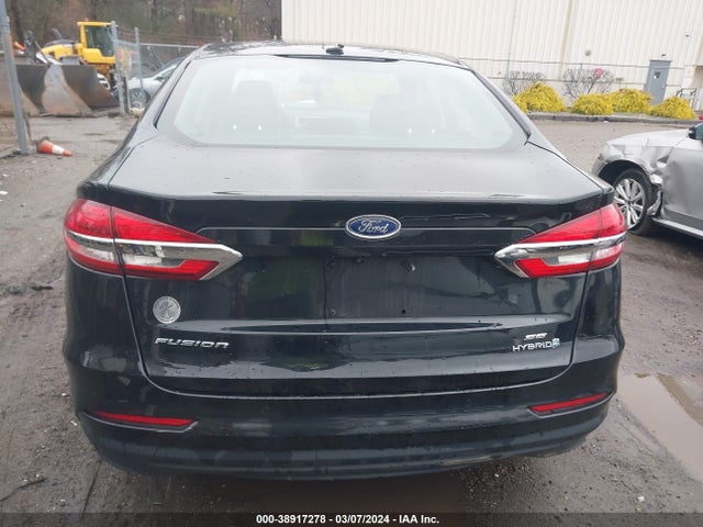 Ford Fusion Hybrid Se 2019 3FA6P0LU7KR157005 Image 16