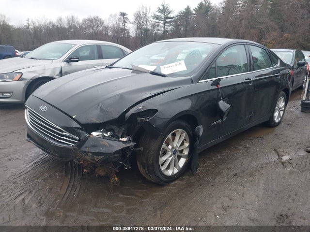 Ford Fusion Hybrid Se 2019 3FA6P0LU7KR157005 Image 2