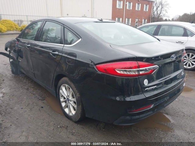 Ford Fusion Hybrid Se 2019 3FA6P0LU7KR157005 Image 3