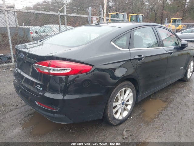 Ford Fusion Hybrid Se 2019 3FA6P0LU7KR157005 Image 4