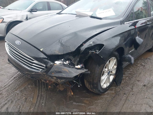 Ford Fusion Hybrid Se 2019 3FA6P0LU7KR157005 Image 6
