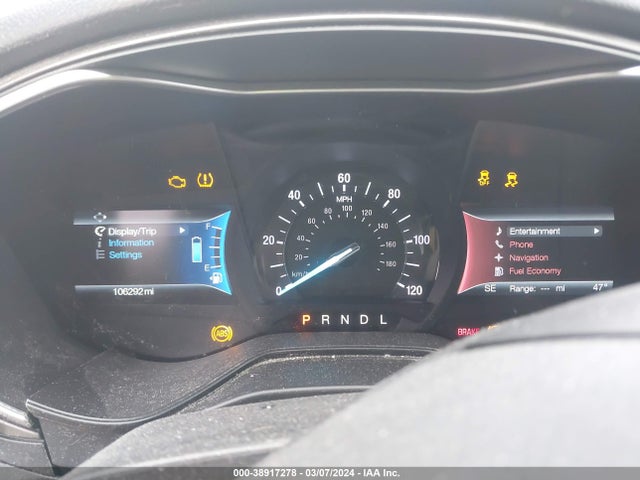 Ford Fusion Hybrid Se 2019 3FA6P0LU7KR157005 Image 7