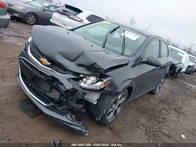 Chevrolet Sonic Premier Auto 2019 1G1JF5SB4K4122962 Image 2