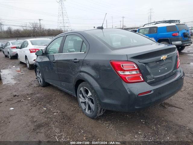 Chevrolet Sonic Premier Auto 2019 1G1JF5SB4K4122962 Image 3