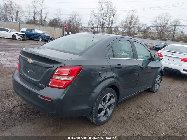Chevrolet Sonic Premier Auto 2019 1G1JF5SB4K4122962 Image 4