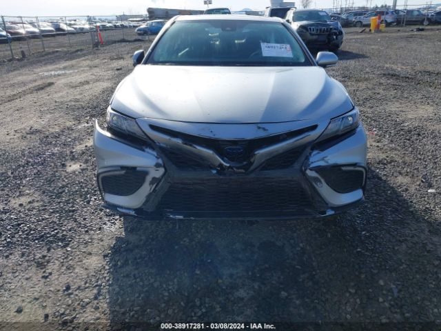 4T1S31AK9RU061919 Toyota Camry Hybrid Se