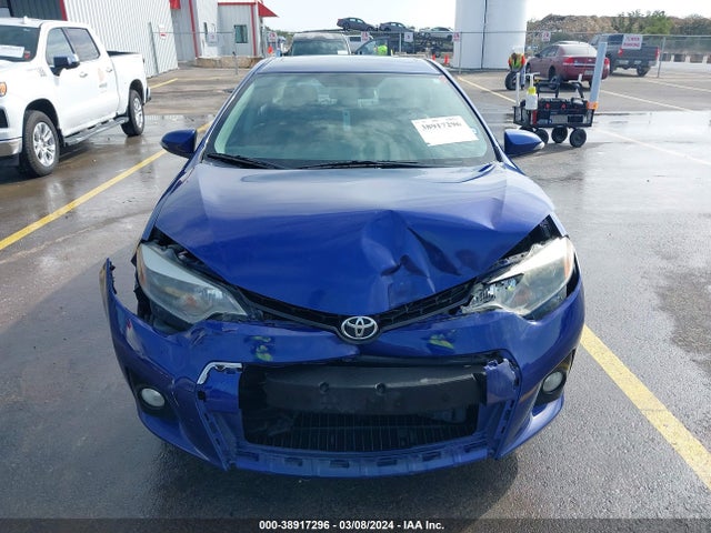 Toyota Corolla S Premium 2014 5YFBURHE6EP001510 Image 12