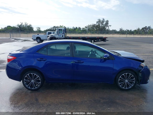 Toyota Corolla S Premium 2014 5YFBURHE6EP001510 Image 13