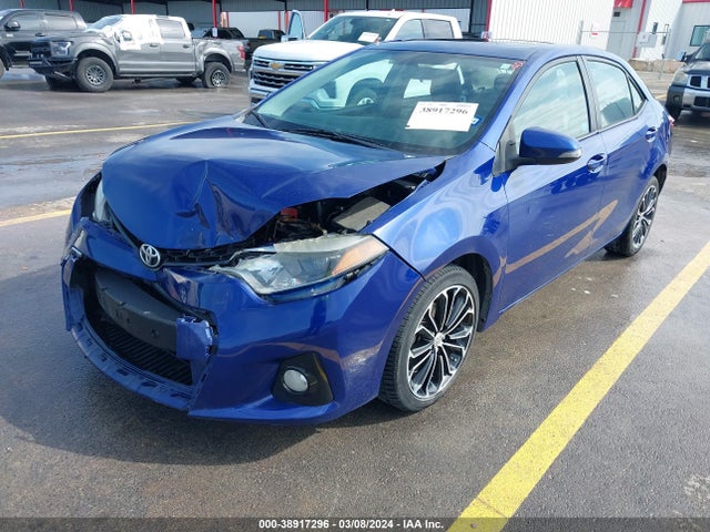 Toyota Corolla S Premium 2014 5YFBURHE6EP001510 Image 2